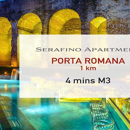 Ferienwohnung The 6Th Floor Flat - Direct Link To Centre In 8 Mins Mailand Exterior foto