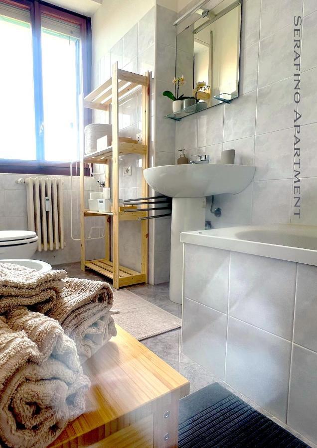 Ferienwohnung The 6Th Floor Flat - Direct Link To Centre In 8 Mins Mailand Exterior foto