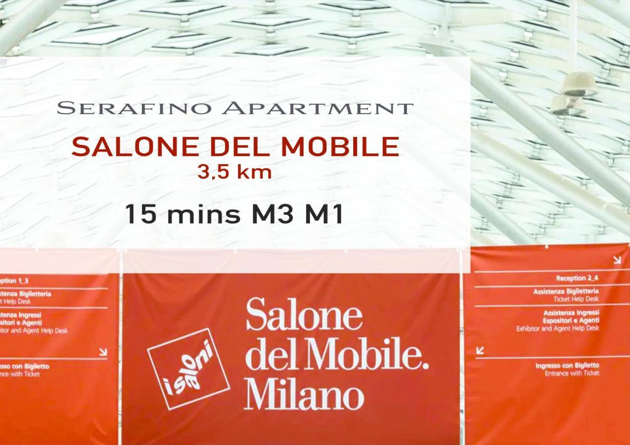 Ferienwohnung The 6Th Floor Flat - Direct Link To Centre In 8 Mins Mailand Exterior foto