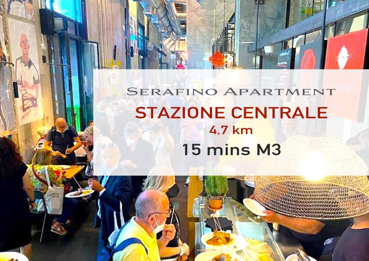 Ferienwohnung The 6Th Floor Flat - Direct Link To Centre In 8 Mins Mailand Exterior foto