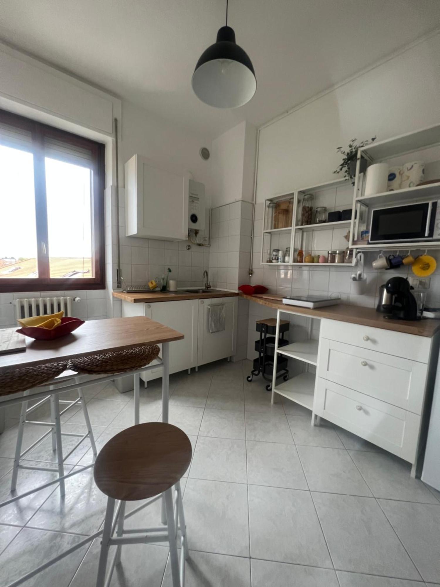 Ferienwohnung The 6Th Floor Flat - Direct Link To Centre In 8 Mins Mailand Exterior foto